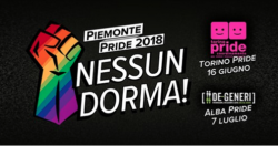 Il Cerchio degli Uomini partecipa al Piemonte Pride 2018