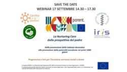 Webinar La Nurturing Care nella prospettiva del padre,  venerdì 17 settembre dalle 14.30 alle 17.30